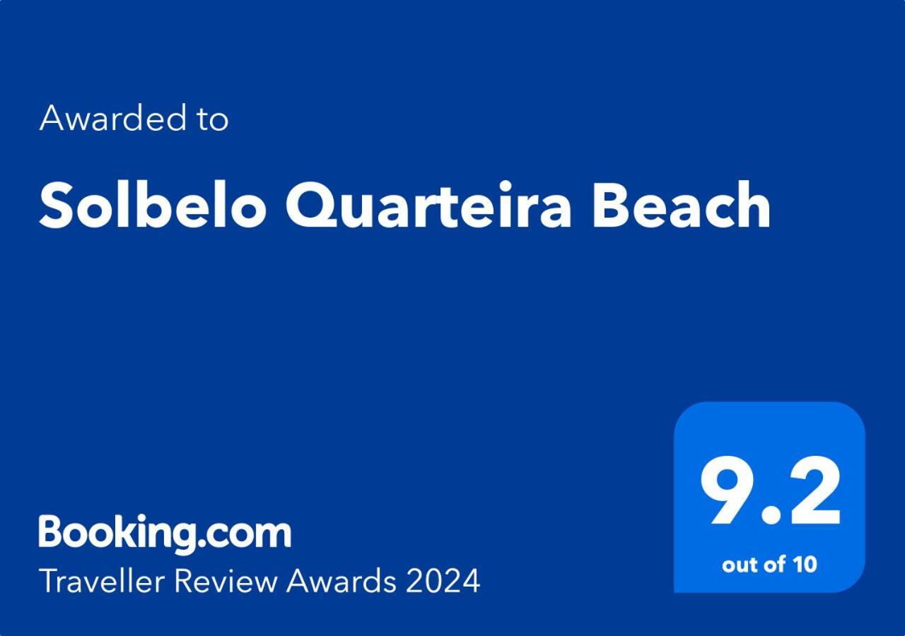Solbelo Quarteira Beach Extérieur photo